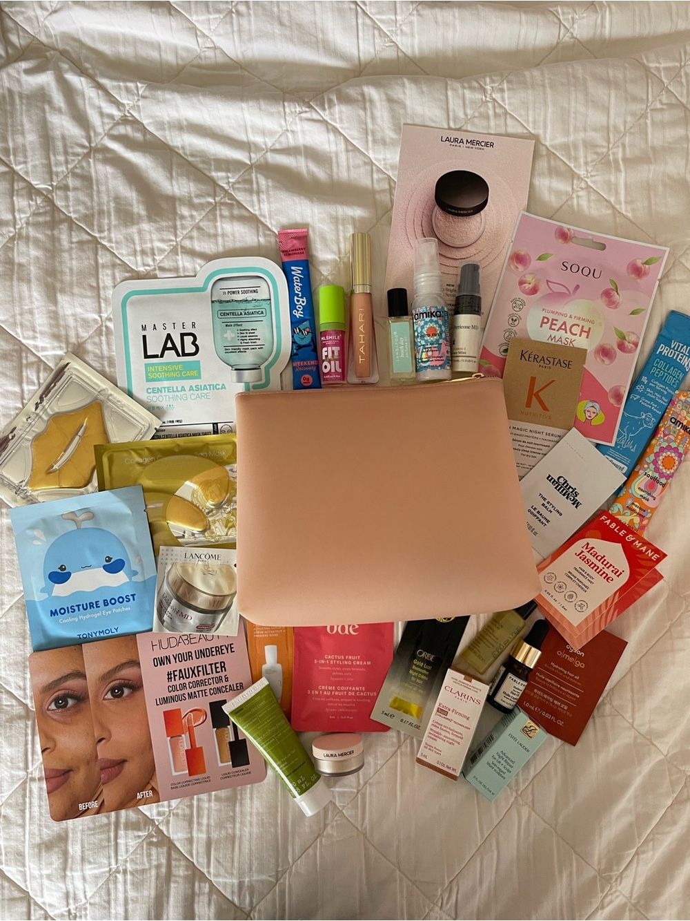 30+ Makeup, Skincare, and Haircare Mystery Bag (True Botanicals Bag Included)